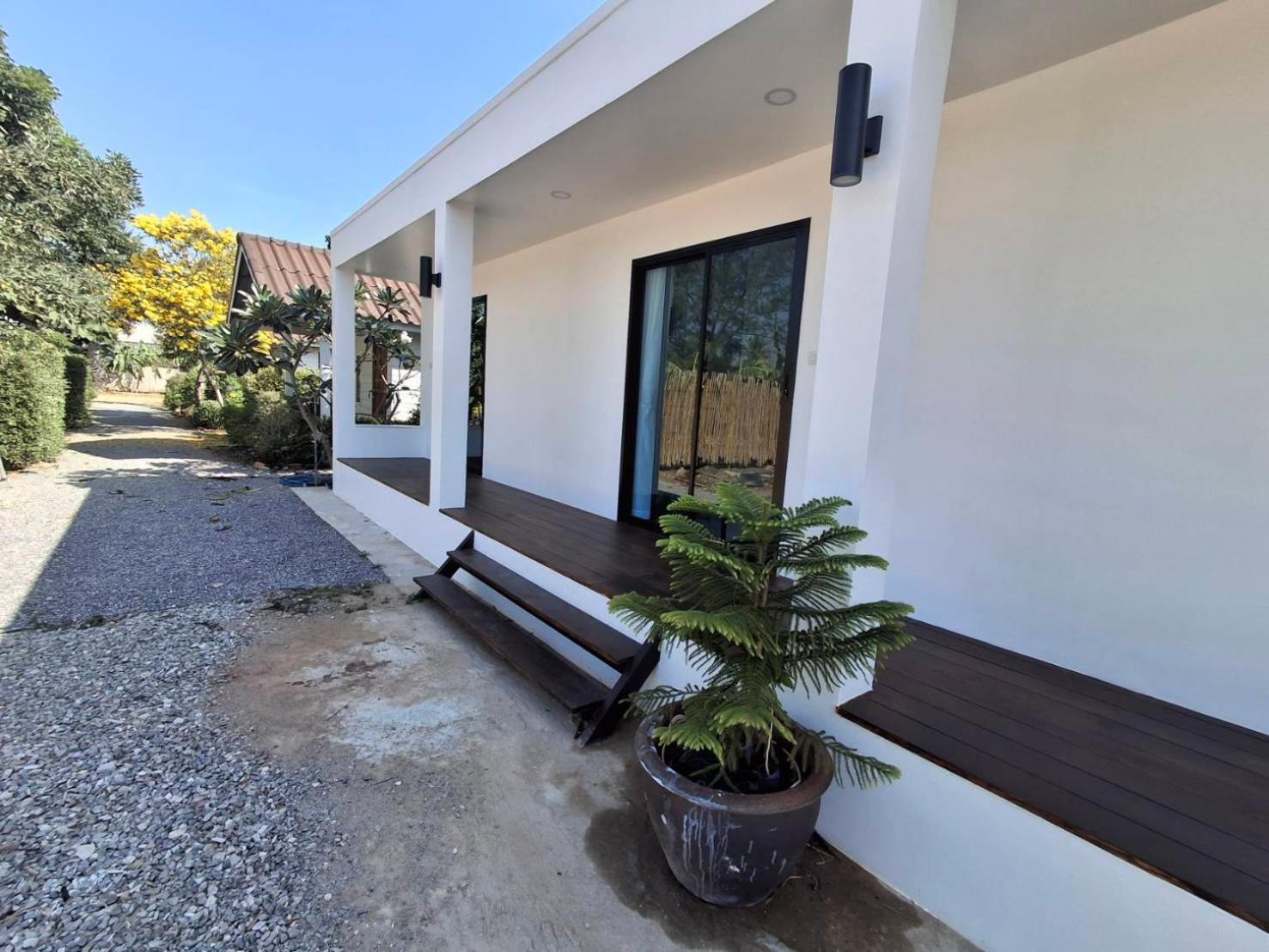 Homlomchomsuan หอมลมชมสวน Apartment บ้านใหม่ ภายนอก รูปภาพ