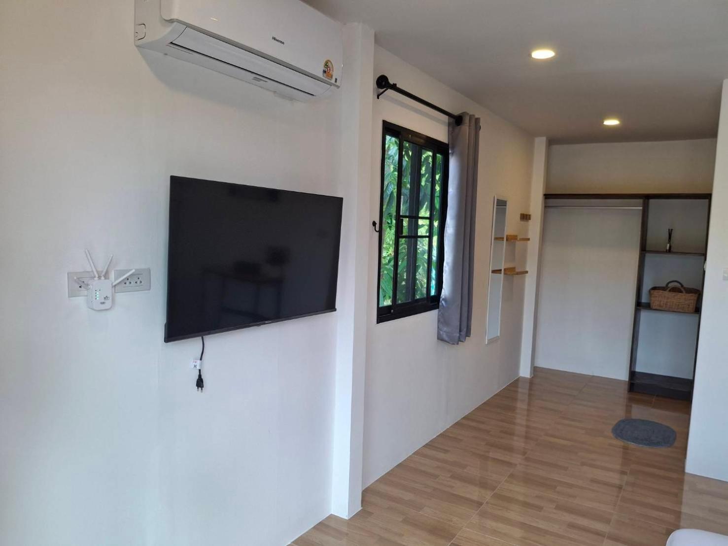 Homlomchomsuan หอมลมชมสวน Apartment บ้านใหม่ ห้อง รูปภาพ